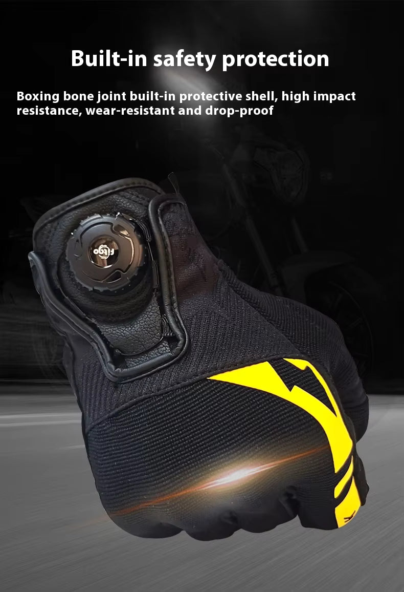 SSG-001 Motorcycle Riding Gloves