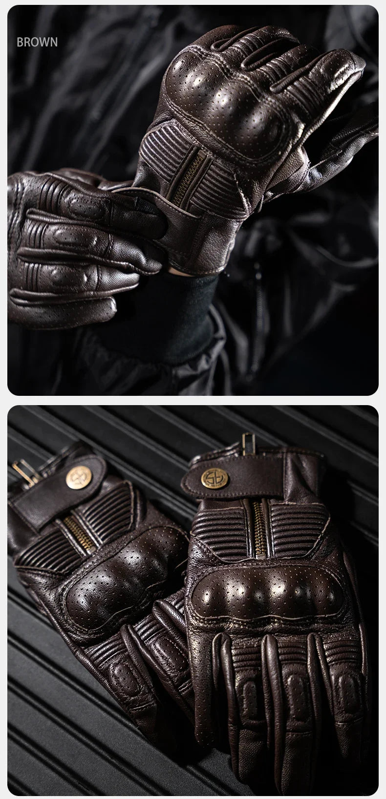 V8 Motorcycle Riding Gloves