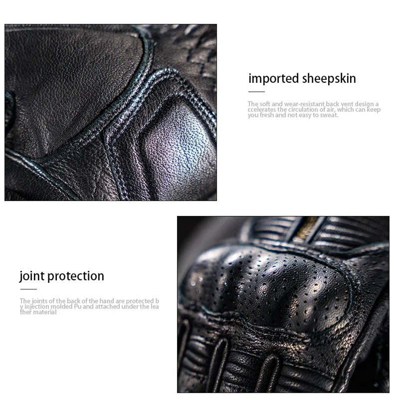 V8 Motorcycle Riding Gloves